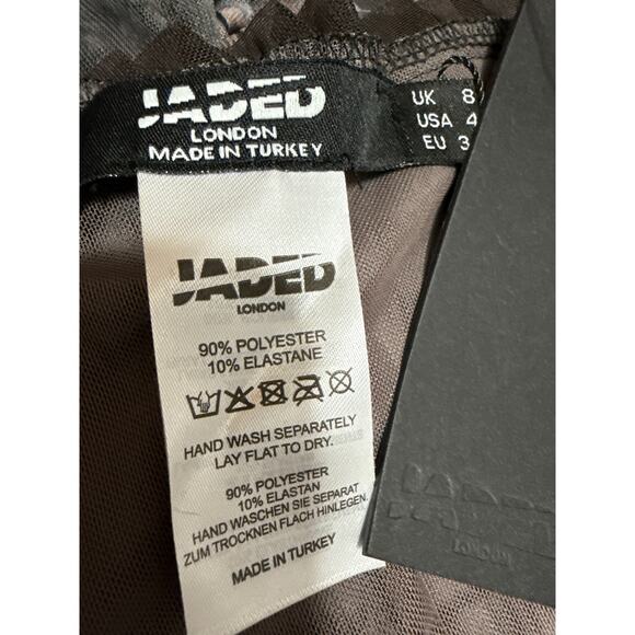 Jaded London Floral Ruffle Mini Dress - Picture 4 of 4